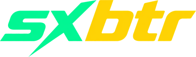 Logo sxbtr nền tối